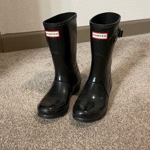 Hunter rain boots